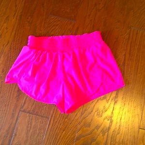 Pink, from Zella, very comfy, small